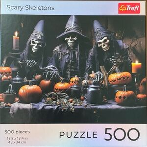 Trefl “Scary Skeletons” 500 piece puzzle